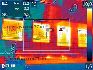 Фильтр лава тепловизора Flir E8+